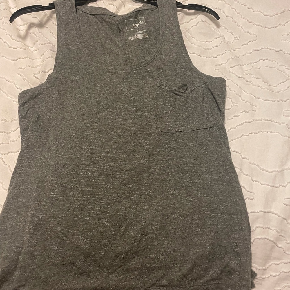 Tank top grey medium Sonoma